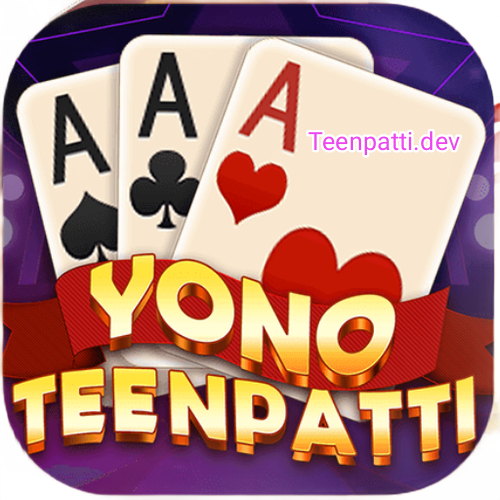 Yono Teen Patti Apk Download | Get Bonus ₹41 | ₹41/Per Refer