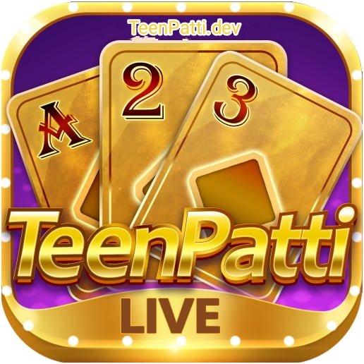 Teen Patti Live Mod Apk Download | Get Bonus ₹21 | ₹20/Per Refer