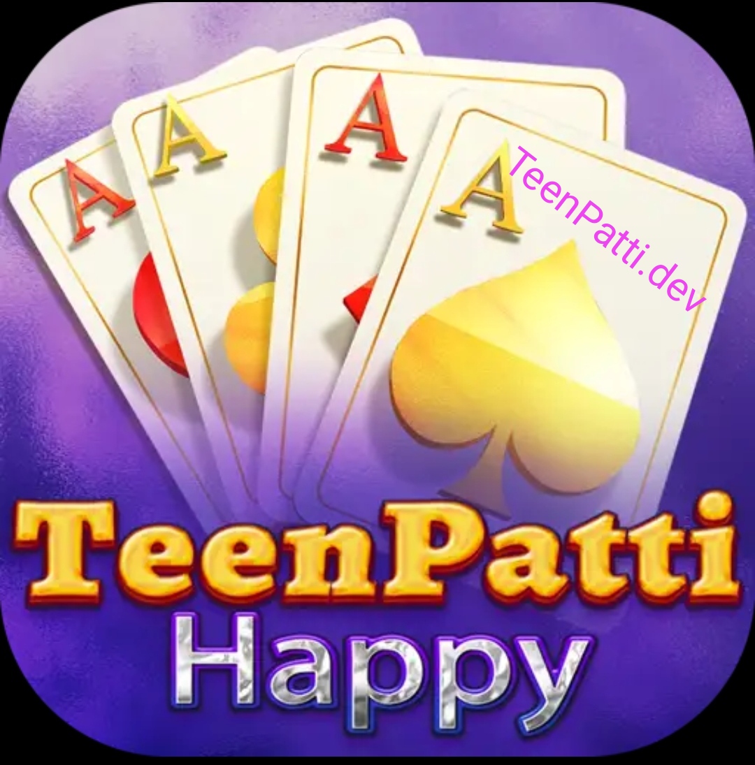 Happy Teen Patti Apk Download | Get Bonus ₹51 | ₹10/Per Refer
